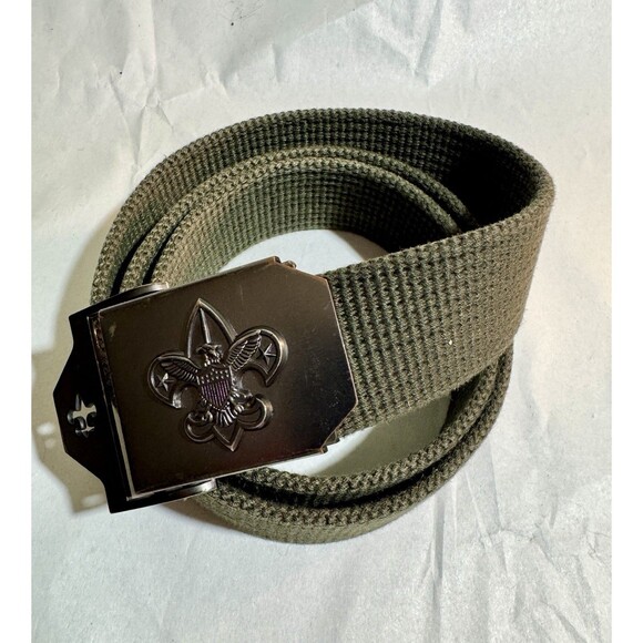 Boy Scouts of America Adjustable Web Belt M/L 42” - Picture 1 of 6